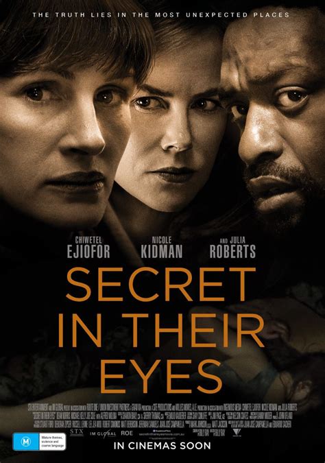 Film Secret In Secret In Their Eyes Film Stockfotos Und Bilder Kaufen