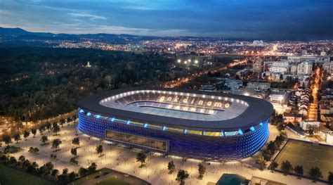New Design Dinamo Reveals Details Of New Maksimir