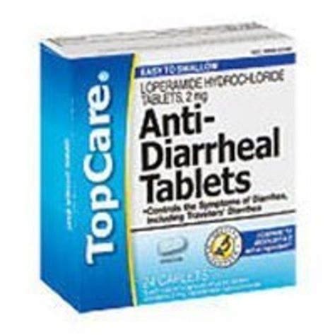 Top Care Anti Diarrheal 24 Tablets Reviews 2021