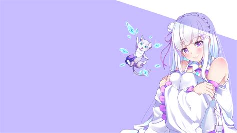 Emilia Pack Rezero 4k Hd Wallpaper Rare Gallery