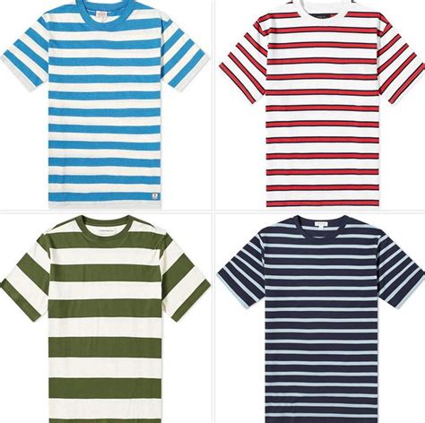 10 Of The Best Classic Striped T Shirts Stripe Tshirt Shirts T Shirt