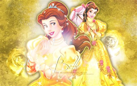 Belle ♥ Beauty And The Beast Wallpaper 32656809 Fanpop