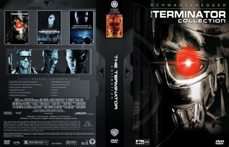 Terminator Collection Movie Dvd Custom Covers Terminator Collection