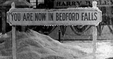 The infection rate in bedford has fallen but a councillor warns: YOU ARE NOW IN BEDFORD FALLS - FineWoodworking