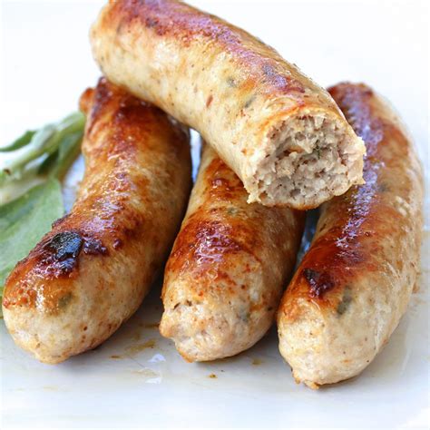 Homemade Breakfast Sausage Links Or Patties Recipe Homemade