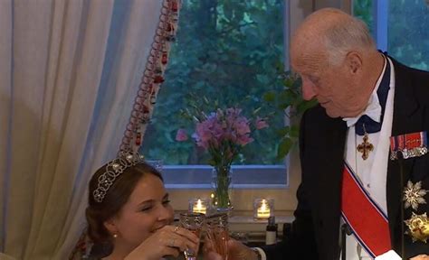 Laughs Tears And Tiaras In Oslo As Princess Ingrid Alexandra