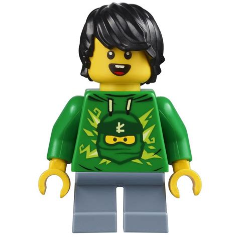 Lego Boy With Ninjago Head Shirt Minifigure Brick Owl Lego Marketplace