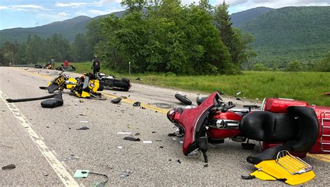 New Hampshire Motorcycle Collision Multiple Dead And Injured
