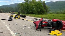 New Hampshire motorcycle collision: multiple dead and injured