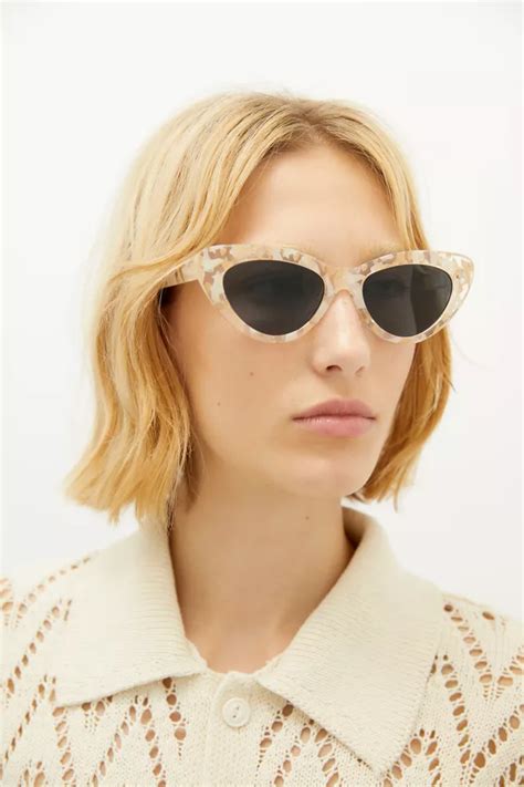 Olema Cat Eye Sunglasses Urban Outfitters
