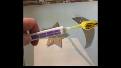Toothbrush Splatter Painting Youtube