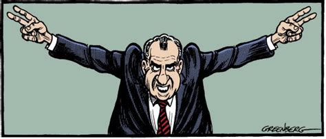 Richard Nixon Cartoon Richard Nixon Nixon Fictional Characters