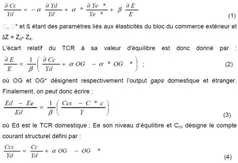 Certains domaines l'utilisent plus que d'autres, c'est le cas des sondages (ce qui peut fortement nous intéresser dans le webmarketing). SECTION II : LES MODELES DU TAUX DE CHANGE D'EQUILIBRE ...