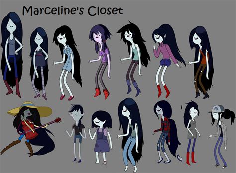 Vestuarios De Marceline Hora De Aventura Wiki Fandom