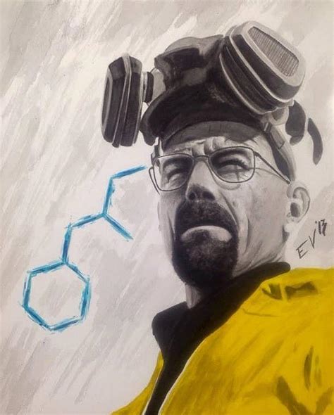 Heisenberg Painting By Evan Vittetoe Fine Art America