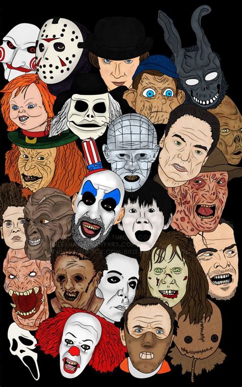 Horror Icons Wallpapers Top Free Horror Icons Backgrounds