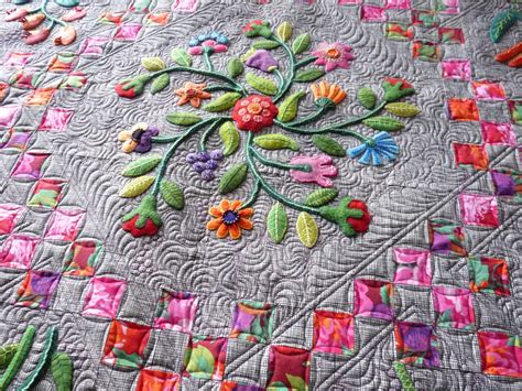 Sewing And Quilt Gallery Wonderful Wool Applique Quilt