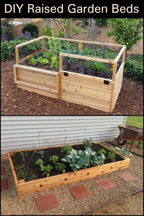 How to build your own raised garden. Build Your Own Raised Garden Bed And Improve The Experience of Growing Your Own Food (With ...