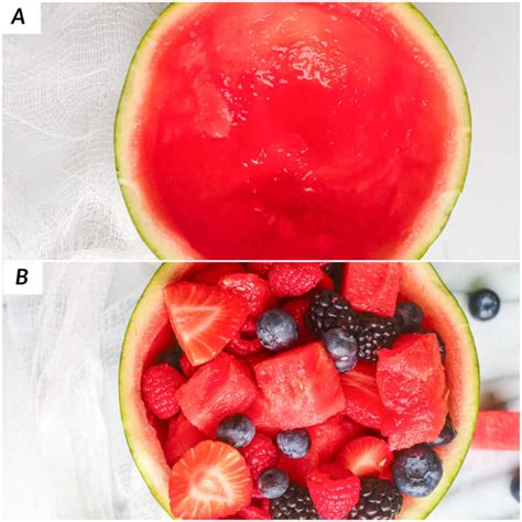 Watermelon Fruit Bowl Recipes From A Pantry