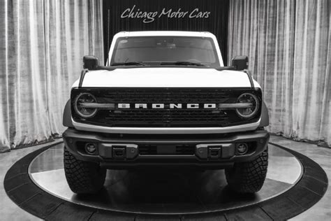 Used 2023 Ford Bronco Wildtrak Advanced For Sale Special Pricing