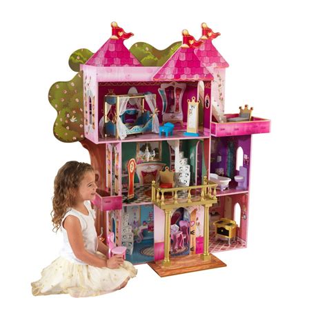 Large Doll Houses Wooden Dollhouses Ideas On Foter