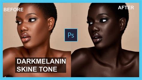 Dark Melanin Skin Tone Color Grading Youtube