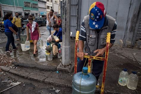 Tratar Y Reutilizar Una Soluci N A La Escasez De Agua En Venezuela