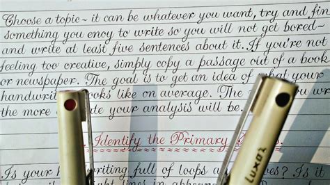 Cursive Writing For Beginners