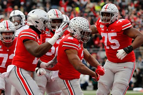 Full College Football Playoff Ranking Ohio State New No 1