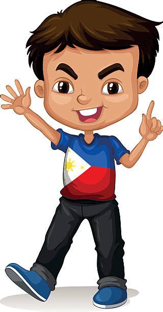 Filipino Shirt Illustrations Royalty Free Vector Graphics And Clip Art