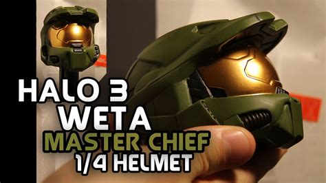 Halo 3 Weta Collectibles Master Chief Mark Vi Helmet 14 Scale