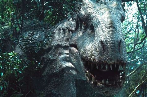 Indominus Rex Jurassic World Movie