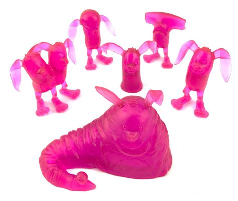Dke Toys X Alex Pardee Sdcc Exclusive B U N N Y W I T H Clear Pink Set Spankystokes
