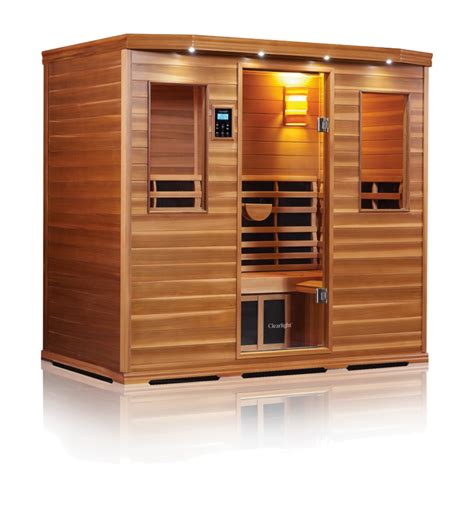 Clearlight Infrared Saunas Indoor And Outdoor Infrared Saunas