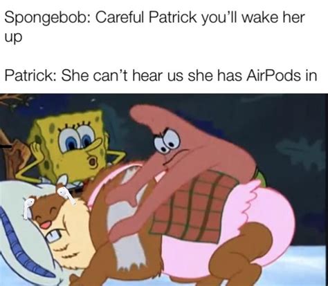 When Spongebob And Patrick Needed Sandys Fur Rbikinibottomtwitter