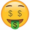 Download High Quality emoji transparent money Transparent PNG Images ...