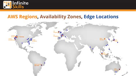 Availability Zones Aws Regions Map