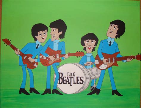 Cartoon Beatles The Beatles Beatles Cartoon Funny Cartoon Pictures