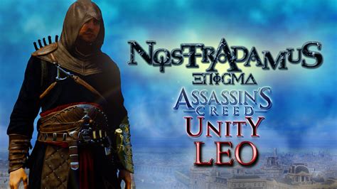 Nostradamus Enigma Guide Leo Assassin S Creed Unity Youtube