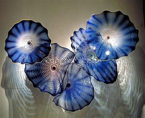 2020 Fancy Blown Murano Glass Wall Plates Popular Art Decor Blown Glass Hanging Wall Art Plates