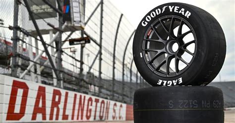 Goodyear Nascar Agree To Multiyear Extension Tire Business