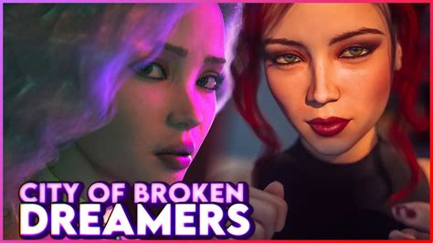 jogo sci fi tipo cyberpunk city of broken dreamers [v1 14 0 ch 14] pc android youtube