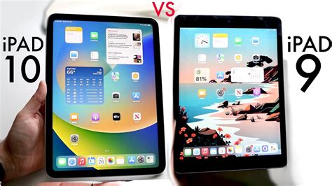 Ipad 10th Generation Vs Ipad 9th Generation Comparison Review