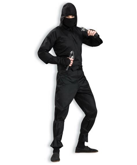 Ninja Adult Costume Ninja Men Costumes