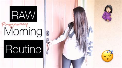 A Raw Pregnant Morning Routine 🌤 Youtube
