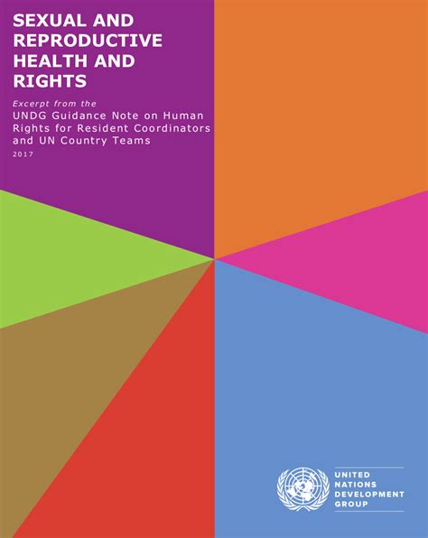 unsdg sexual and reproductive health and rights