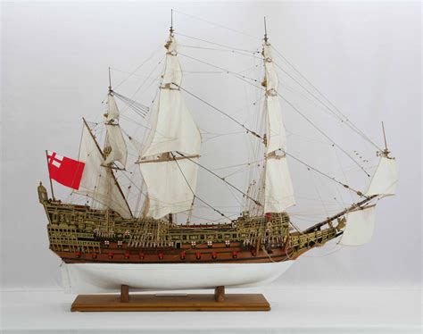 Ship Model Sovereign Of The Seas Of 1637 Armada Sovereign Model Ships