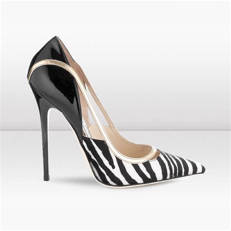 Jimmy Choo Pointed High Heeled Pumps