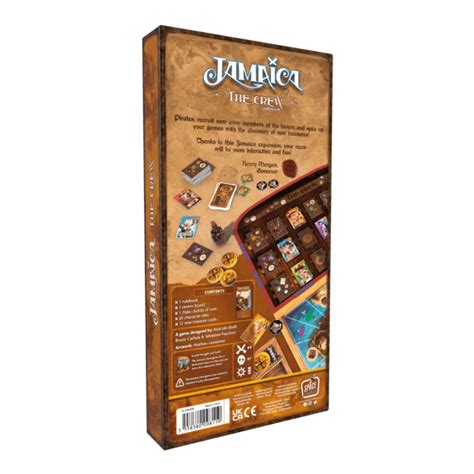 Jamaica The Crew Board Game Asmodee Italia