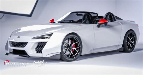 Exclusive We Revive The Honda S2000 With A Modern Makeover
